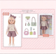 Лялька Little Milly 91099 J (36) аксесуари, висота 33 см, в коробці - изображение 3