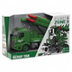 Машинка-конструктор Спецтехніка YW 9091 D Військова машинка, муляжі снарядів, в коробці - зображення 2