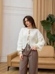 Вязанный кардиган Bergamo Larionoff 42-46 молочный (Bergamo_milk) - изображение 2