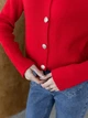 Вязаний кардиган Busy Larionoff 42-46 червоний (Busy_red) - зображення 9