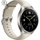 Смарт-годинник Xiaomi Watch 2 Titan BHR9306GL Gray Case White Leather Strap (1093970) - изображение 3
