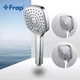 Ручний душ Frap F004, 3-режим, хром - изображение 2
