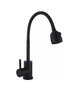 Смеситель для кухни с гибким изливом WEZER EKO4D-01-BLACK черный - изображение 1