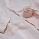 Халат-кімоно з льону Lotus Home Madrida пудровий S/M (svt-2000022339742) - зображення 4