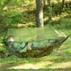 Гамак туристичний Easy Camping з москітною сіткою до 300кг EC-9812 Green - зображення 4