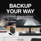Накопитель внешний HDD ext 3.5" USB 10.0TB Seagate One Touch Black (STLC10000400) - изображение 7