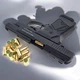 Шумовой стартовый пистолет Stalker 914-UK Black +20 шт холостых патронов - изображение 2