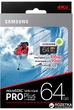 Карта памяти Samsung microSDXC 64GB Pro Plus UHS-I U3 (MB-MD64GA/RU) - изображение 2