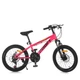 Детский спортивный велосипед MTB2001-3 розового цвета - изображение 1