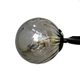 Люстра молекула підвісна BR-01 697S/6 G9 BK+GY - изображение 3