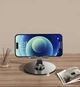 Універсальна підставка тримач для смартфонів Rotating Aluminum Stand 360° Black - изображение 4