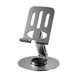 Універсальна підставка тримач для смартфонів Rotating Aluminum Stand 360° Black - изображение 5