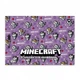 Альбом для рисования для рисования А4 12 листов100 скоба,с перфорацией Minecraft girls YES 130598 - изображение 2