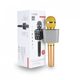 Мікрофон для караоке бездротовий bluetooth WSTER WS-1688 Gold 5 видів голосу - зображення 1