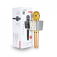 Мікрофон для караоке бездротовий bluetooth WSTER WS-1688 Gold 5 видів голосу - зображення 6