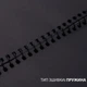 Альбом для графики А5 Santi Black Sketch Book 15х21 см 145 г/м2 30 листов черная бумага на спирали (743242) - изображение 2