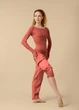 Рукави розігрівочні закриті VANESSA rayon rib knit, dusty rose, ML - зображення 3