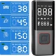Автомобильный аккумуляторный компрессор Car Air Pump ATJ-6988 портативный 5 В Черный (127-14-16367) - изображение 7