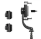 Селфі штатив стабілізатор для телефону Gimbal L08 автоматичний з Bluetooth та пультом Чорний (127-14-14862) - зображення 9
