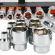Набор торцевых головок с трещоткой Drive Socket Set 3/8" из хромованадиевой стали 12 шт (127-14-16223) - изображение 2