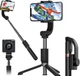 Селфі штатив стабілізатор для телефону Gimbal GS40 автоматичний з Bluetooth і пультом Чорний (127-14-14864) - зображення 2