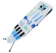 Гладильная доска Casa Si Lady 122x38 White/Blue Laquer с сетчатым основанием - изображение 3