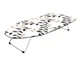 Настольная гладильная доска Casa Si Table Top 73x30 см, White/Black Leaves с сетчатым основанием - изображение 1