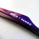 Пинцет классический OKIS Easy Tweezy Okis x Samko фиолетовый - изображение 5