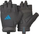 Перчатки для фитнеса Adidas Essential Training Gloves р. XL (ADGB-15004BL) Black/Blue - изображение 2