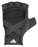 Перчатки для фитнеса Adidas Women's Training Gloves р. L (ADGB-15023BK) Black/Grey - изображение 3