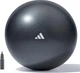 М'яч для фітнесу Adidas 65 см Gymball (ADBL-11246BK-NL) Black - зображення 1