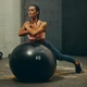 М'яч для фітнесу Adidas 65 см Gymball (ADBL-11246BK-NL) Black - зображення 6