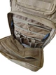 Рюкзак тактичний Akinak Rush 35 Cordura 35-38 літрів Coyote (110) - зображення 3