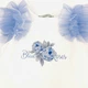 Костюм Balloon Chic, арт. 526/700, Blue Roses, 110 см, 5 лет - изображение 2