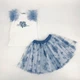 Костюм Balloon Chic, арт. 526/700, Blue Roses, 110 см, 5 лет - изображение 7