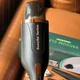 Портативний акумуляторний автомобільний пилосос Car Vacuum Cleaner з 3 насадками та 3 швидкостями 80 Вт Чорний - зображення 4