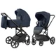 Коляска універсальна 2в1 CARRELLO Alfa CRL-6522 Denim Blue Синя - зображення 2