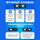 Міні - диктофон на 32 ГБ з MP3 відтворенням Dictaphone цифровий аудіо диктофон для запису голосу + навушники, 4.5х1.7 см, чорний (102845650) - зображення 3