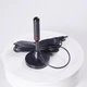 Домашняя антенна для цифрового ТВ 25 dBi Antenne комнатный усилитель сигнала HD 1080 VHF / UHF для DVB-T / T2, 13х.6.2 см, черный (102609816) - изображение 3