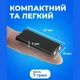 Міні - диктофон на 32 ГБ з MP3 відтворенням Dictaphone цифровий аудіо диктофон для запису голосу + навушники, 4.5х1.7 см, чорний (102845650) - зображення 5