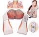 Электрический роликовый пояс-массажер Massager of Neck Kneading для спины и шеи - изображение 5