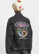 Джинсова куртка Levi's premium trucker jacket А00540002 M Чорна (5401105422042) - зображення 3