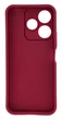 Чохол Shock Case для Xiaomi Redmi 13 бампер силіконовий бордовий - зображення 2