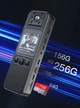 Відеореєстратор 4K Wi-Fi LCD HD з ІЧ-нічним баченням та записом звуку Чорний - зображення 5