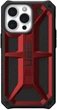 Чехол противоударный UAG Monarch (Original) для Iphone 13 Pro (6.1") Crimson 113151119494 - изображение 1