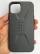 Чохол мілітарі протиударний UAG Civilian 11317D113333 (Original) для Iphone 13 | 14 (6.1") Silver - зображення 3