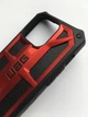 Чехол противоударный UAG Monarch (Original) для Iphone 13 Pro (6.1") Crimson 113151119494 - изображение 6
