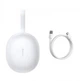 Беспроводные наушники Bluetooth BASEUS W05 Encok True Wireles, TWS, Qi, IP55, BT5.0, SBC, AAC, 30mAh, 400mAh, 4h, (NGW05-01) white - изображение 4