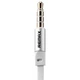 Проводные вакуумные наушники REMAX RM-535, 3.5mm, 1.2m, silver - изображение 5