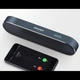 Портативна колонка AWEI Y220, BT4.2, AUX, 6W, 2000mAh, 5h, black - зображення 7